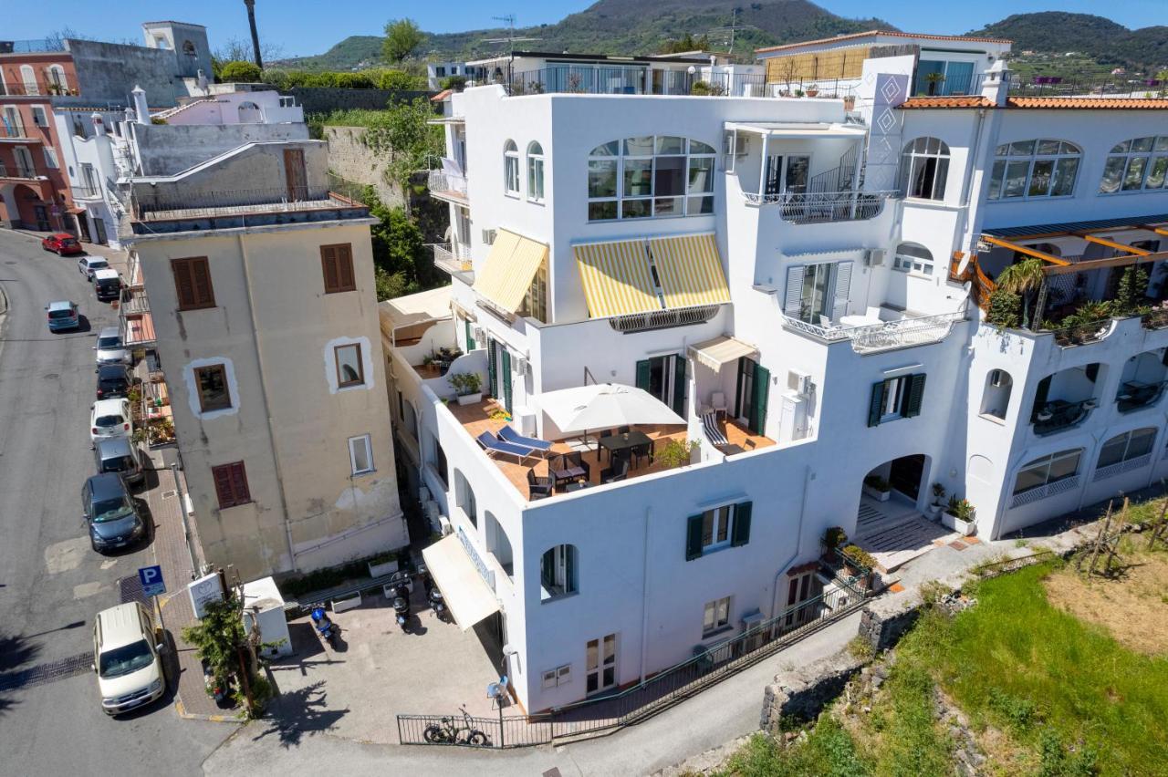 La Baia Blu - Ischia Appartement Buitenkant foto