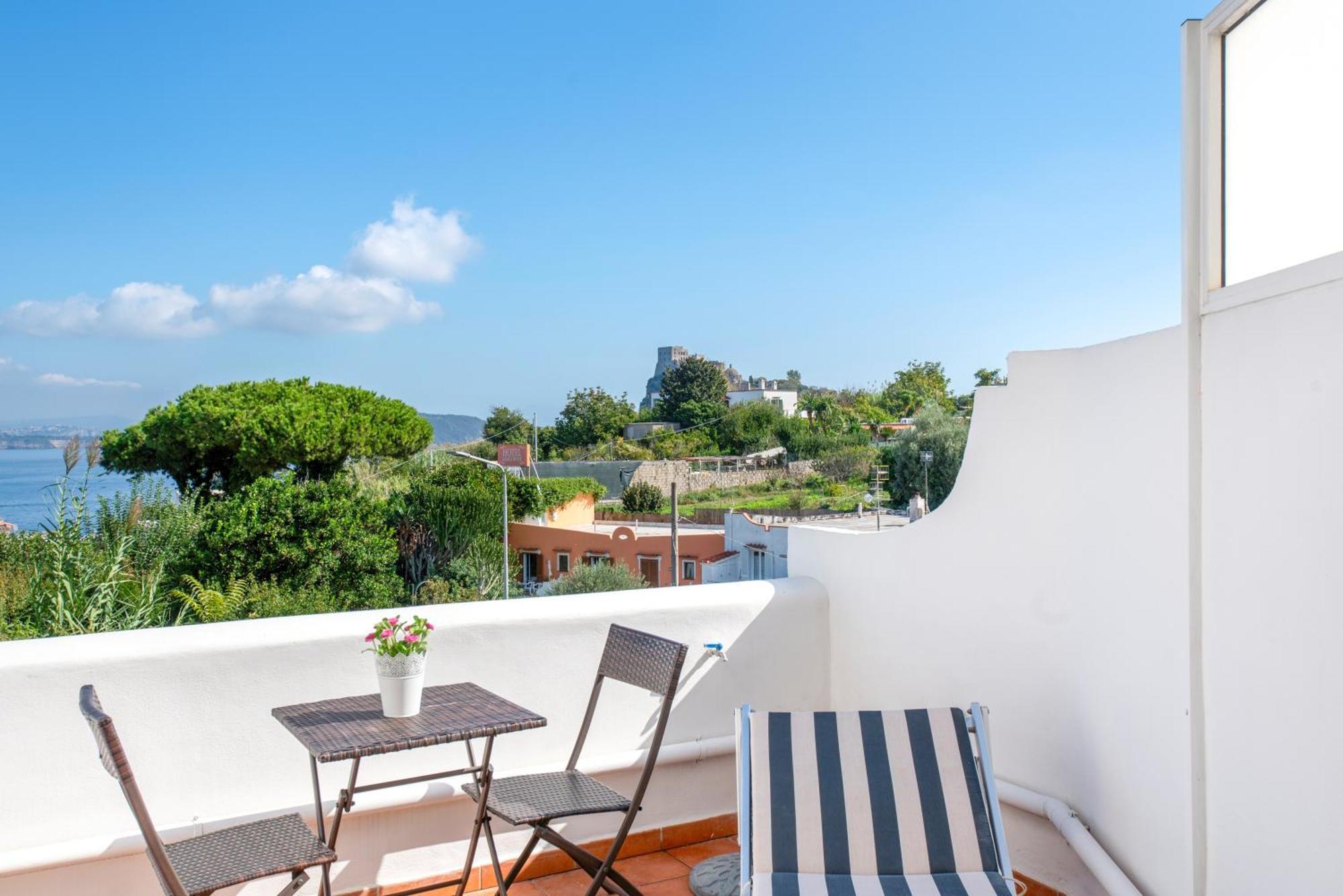 La Baia Blu - Ischia Appartement Buitenkant foto