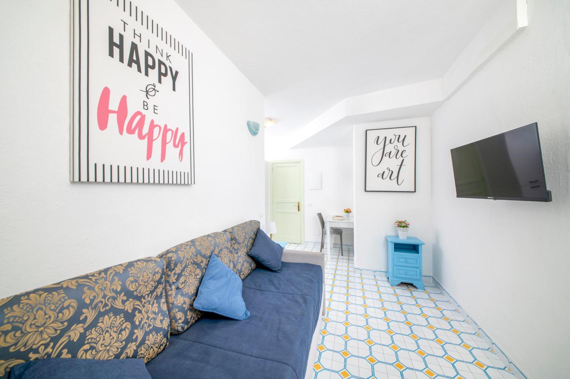 La Baia Blu - Ischia Appartement Buitenkant foto