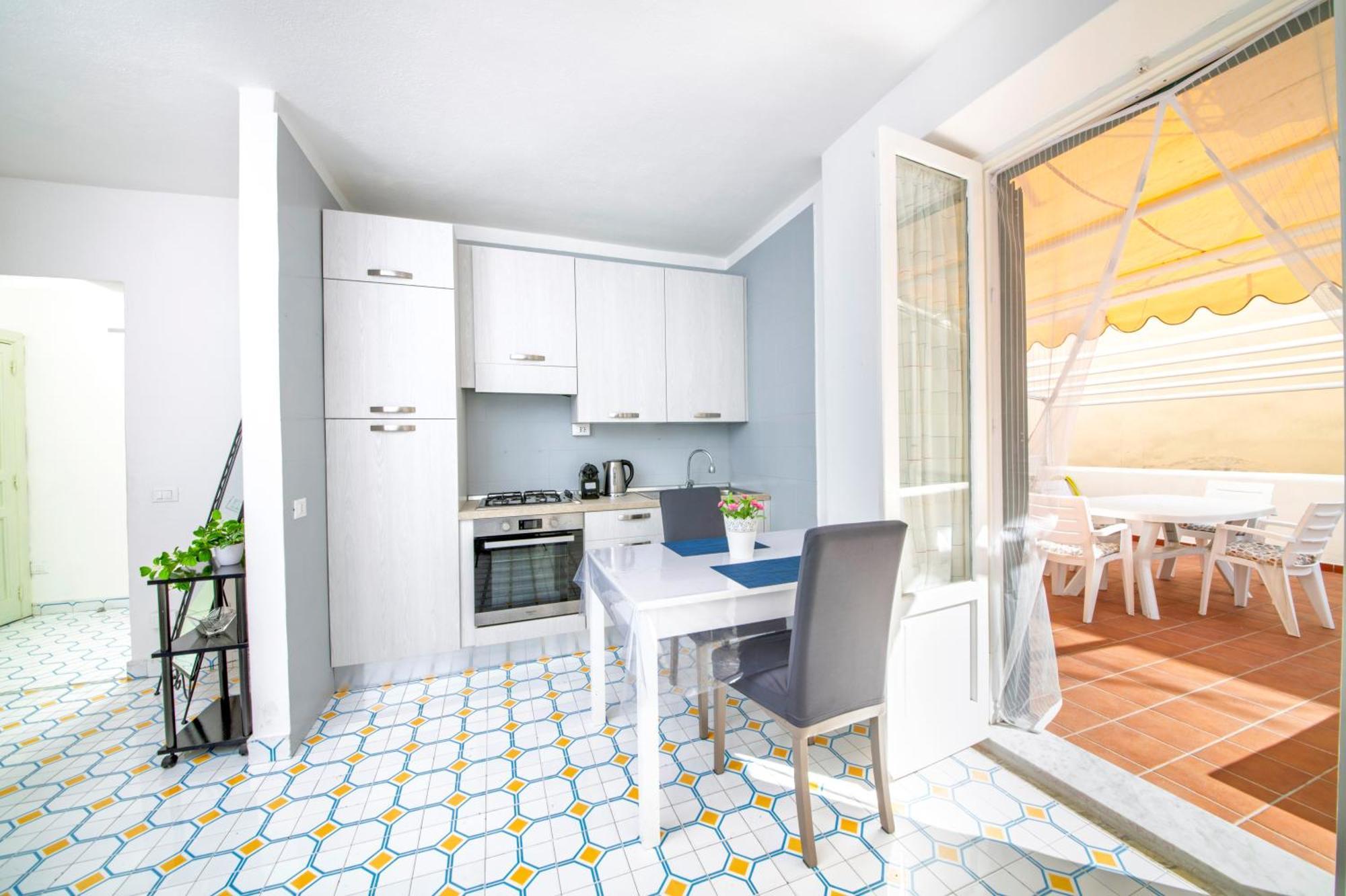 La Baia Blu - Ischia Appartement Buitenkant foto