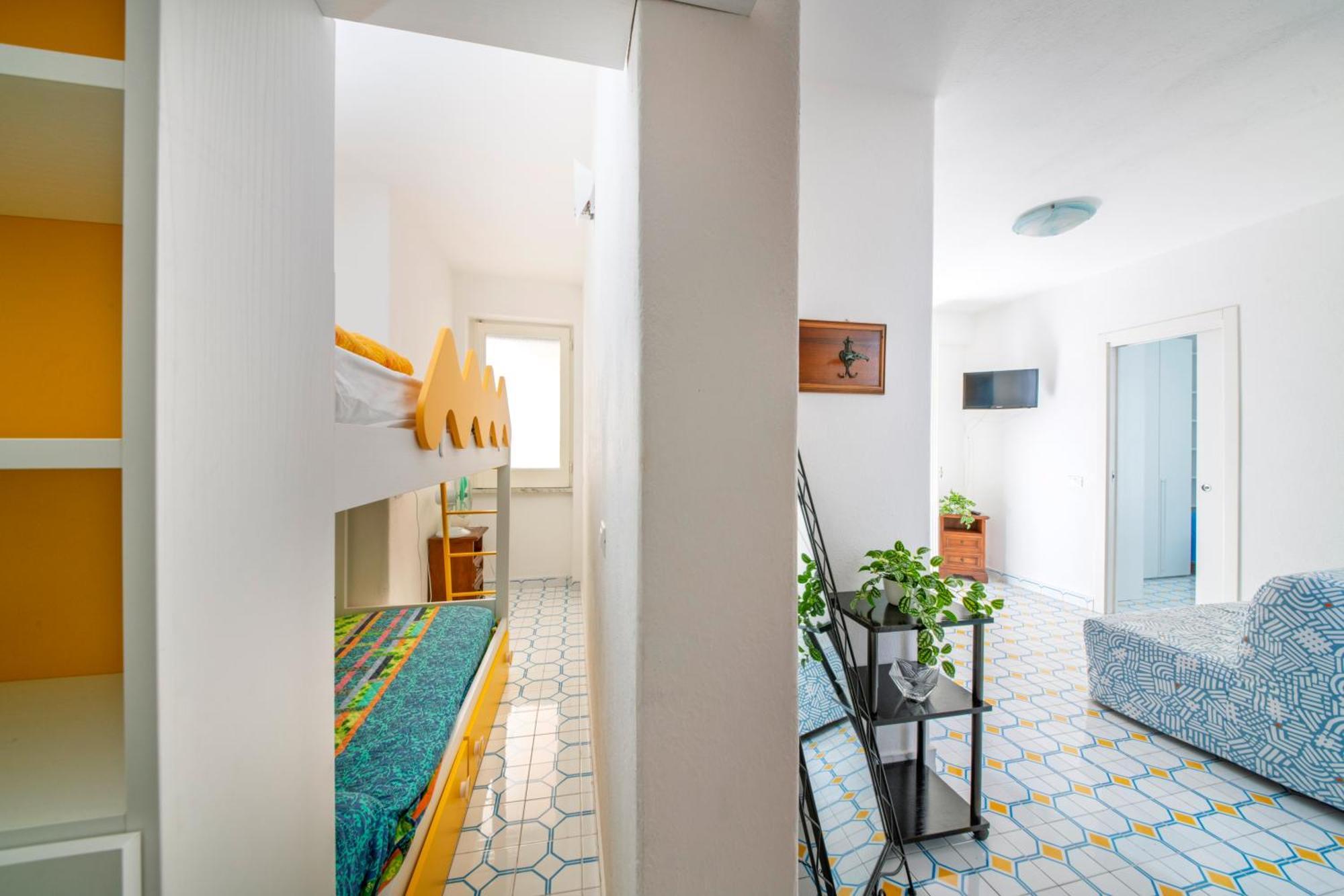 La Baia Blu - Ischia Appartement Buitenkant foto