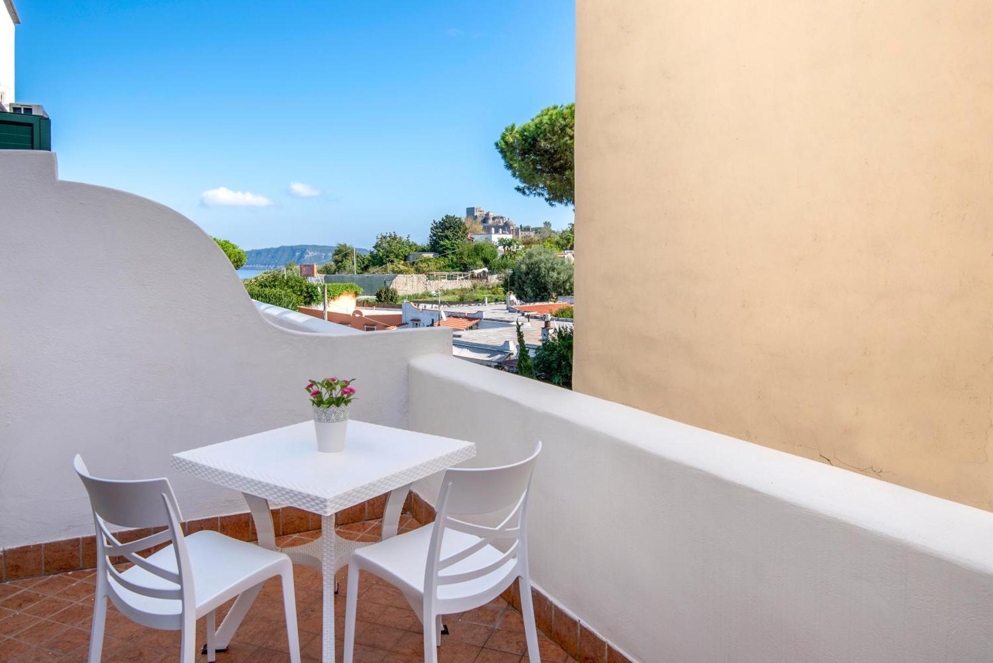 La Baia Blu - Ischia Appartement Buitenkant foto