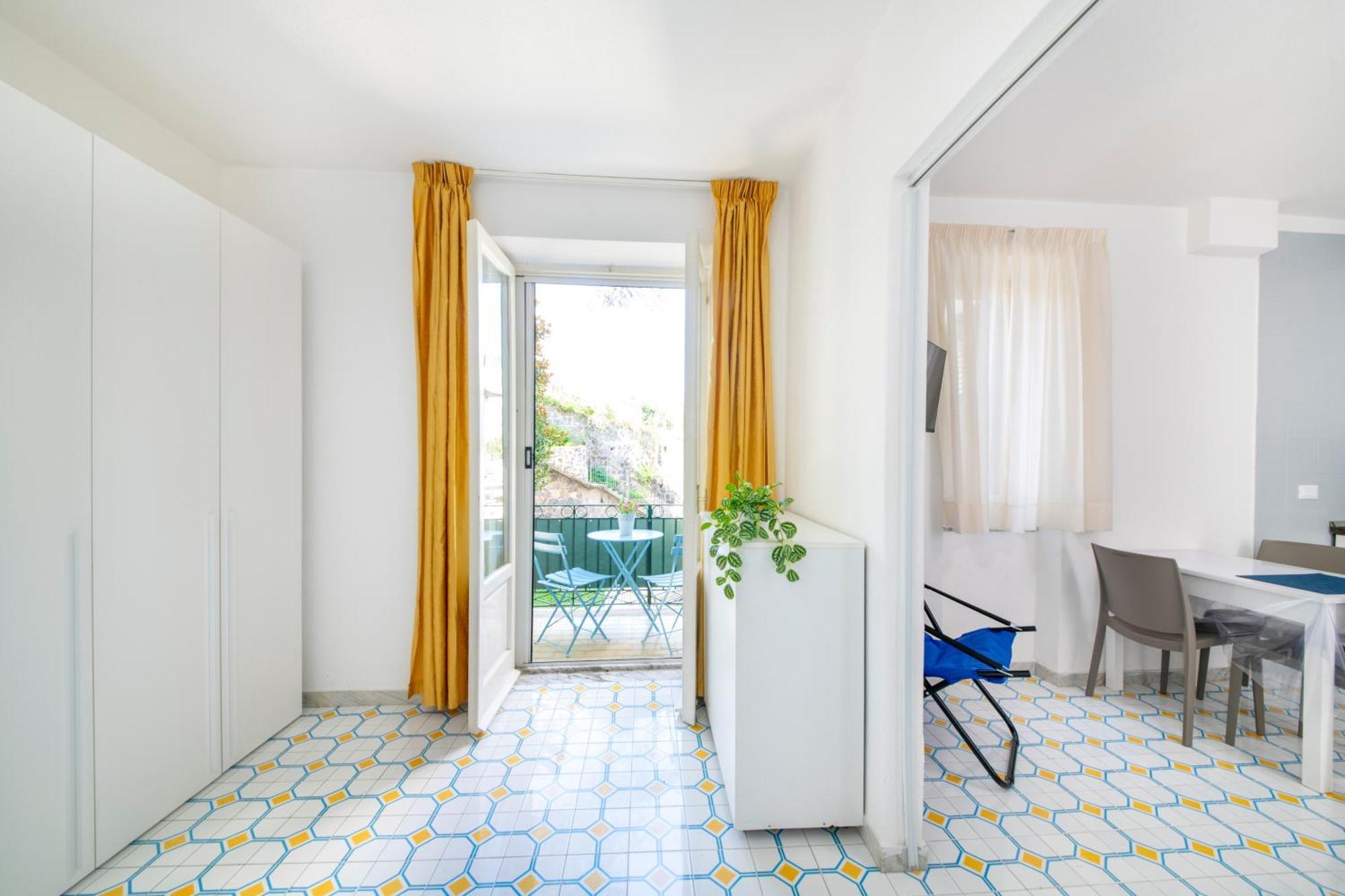 La Baia Blu - Ischia Appartement Buitenkant foto
